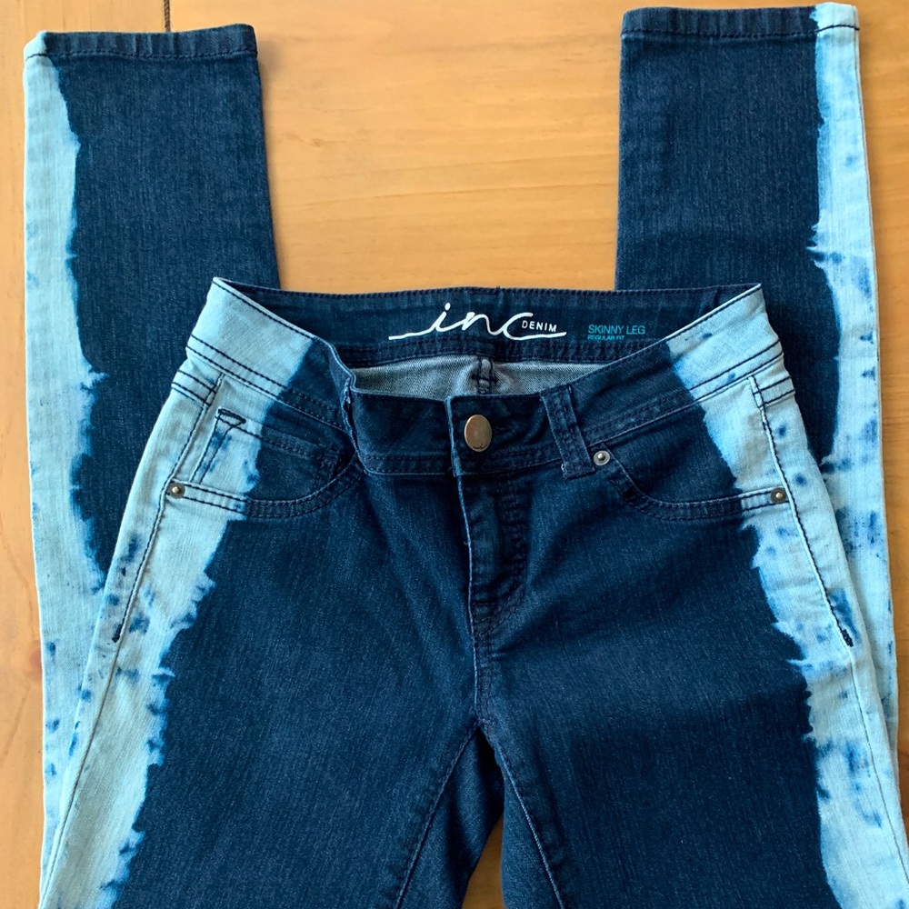 Inc Denim, Size 2P, Women JeansSkinny Leg, Regular Fit